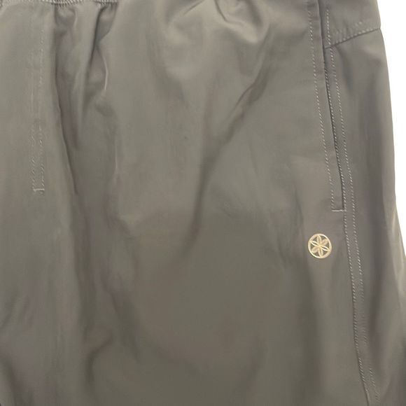 GAIAM Shorts Gaiam Mens Black Active Wear Sport Short Size Large